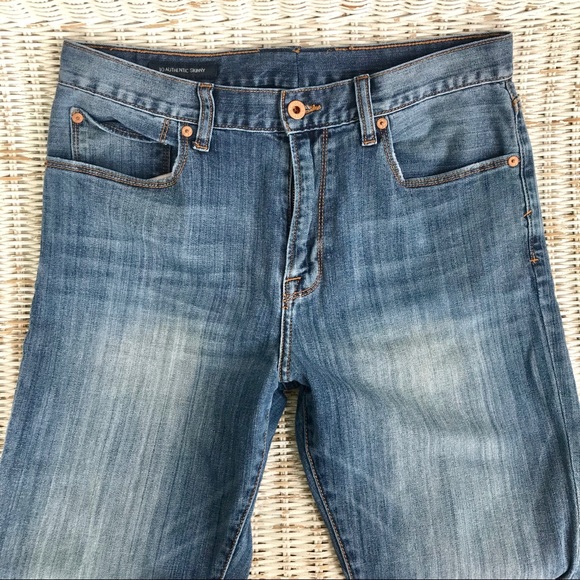 🆕{Lucky Brand} ‘Authentic Skinny’ High-waist Jean • Size 10 - Picture 2 of 8